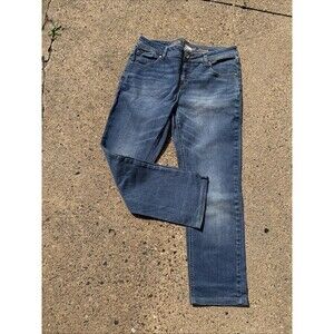 Justice Premium Jeans Simply Low Girls 18 1/2 RN107931 Blue Jean Spandex Cotton